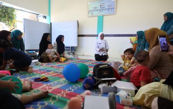 Ketua TP Posyandu Provinsi Banten Monitoring Pelaksanaan Enam SPM di Posyandu