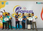 POPSEL 2025, Dindikbud Tangsel Juara Cabor Tenis Meja