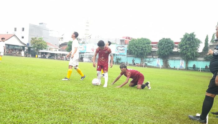 Pakujaya Cup X, 2 Gol ke Gawang Black Wolf United Bikin PeDe Putra 04 Tantang HBB Boy