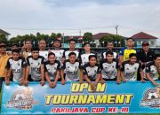 Pakujaya Cup X 2025, Hattrick Samsul Arif Bawa BBP Wonogiri Kebabak 32 Besar