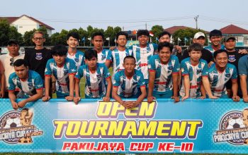 Pakujaya Cup X 2025, Persitangsel Singkirkan Sparta Marawa Lewat Adu Penalti