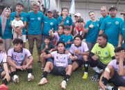 Pakujaya Cup X, Gol Spektakuler Juned Bawa Exs PJS Tantang Sugriwa FC
