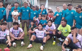 Pakujaya Cup X, Gol Spektakuler Juned Bawa Exs PJS Tantang Sugriwa FC