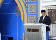 Idulfitri 1446 H, Sekda Bambang Ikuti Salat Id di Masjid Al-Ithishom