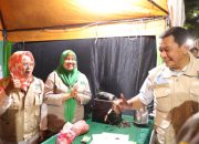 Bupati Tangerang Pantau Pos Pengamanan Malam Takbiran dan Jalur Mudik