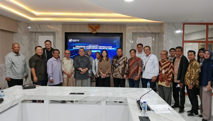 Rumah Subsidi bagi Jurnalis, Pemerintah Dorong Akses Hunian Terjangkau