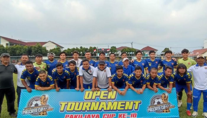 Pakujaya Cup X, Tuan Rumah Panen Gol ke Gawang Sunev 10 Gol Tanpa Balas