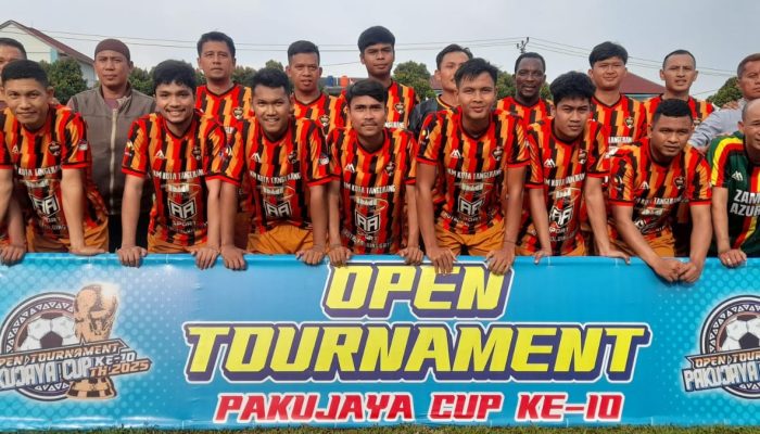 Gol IKM Dipenghujung Laga Buyarkan PBC ke 32 Besar Pakujaya Cup