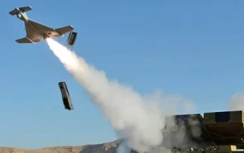 Pakistan Tembak Jatuh 25 Drone Harop Milik India