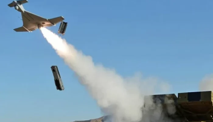 Pakistan Tembak Jatuh 25 Drone Harop Milik India