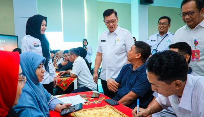 54 Koperasi Merah Putih Resmi Terbentuk! Tangsel Cetak Sejarah Ekonomi Rakyat