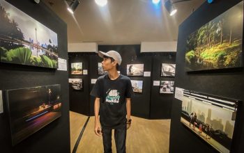 Komunitas POTOPOTOKOTA Helat Pameran di Jakarta Future Festival 2025