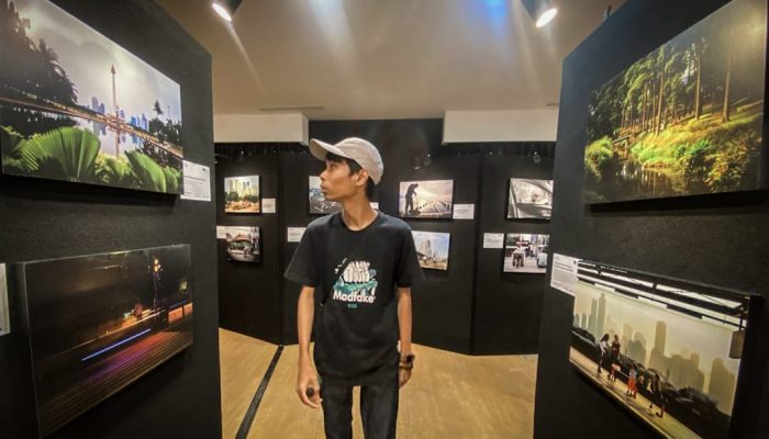 Komunitas POTOPOTOKOTA Helat Pameran di Jakarta Future Festival 2025