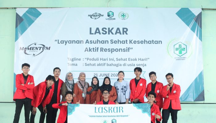Mahasiswa UPJ Kembali Lakukan Giat Baksos