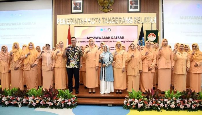 Resmi Dikukuhkan! DWP OPD Tangsel Siap Jadi Kekuatan Baru Pemerintah Kota