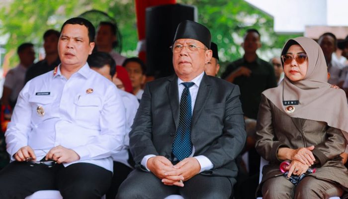 Ribuan Taruna di Serang! Latsitarda Nusantara 2025 Pecahkan Semangat Anti Korupsi