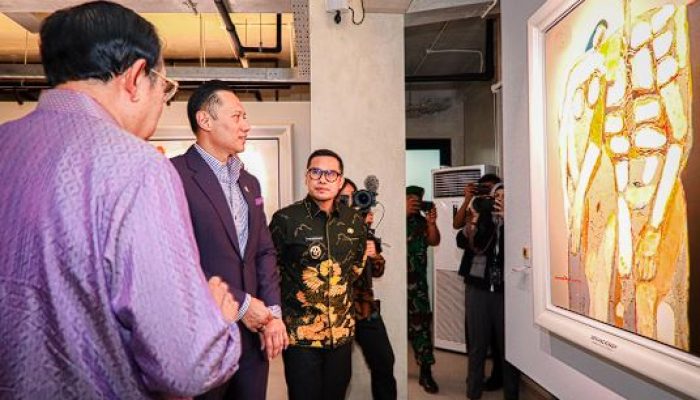 STASA Gallery Tangerang Selatan, Kolaborasi Seni dan UMKM Lokal Didukung Penuh Pemkot Tangsel