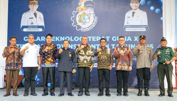 Teknologi Tak Harus Rumit! Wali Kota Tangsel: Inovasi Harus Nyata & Berdampak