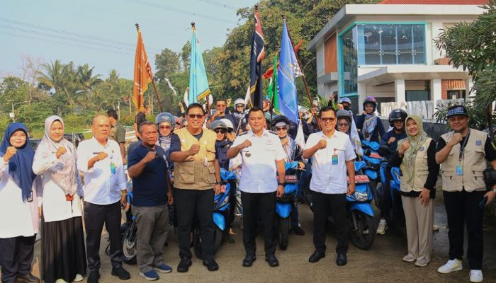 Banten Bergerak! Ribuan Warga Rayakan Harganas 2025, Keluarga Jadi Kunci Bangsa Hebat