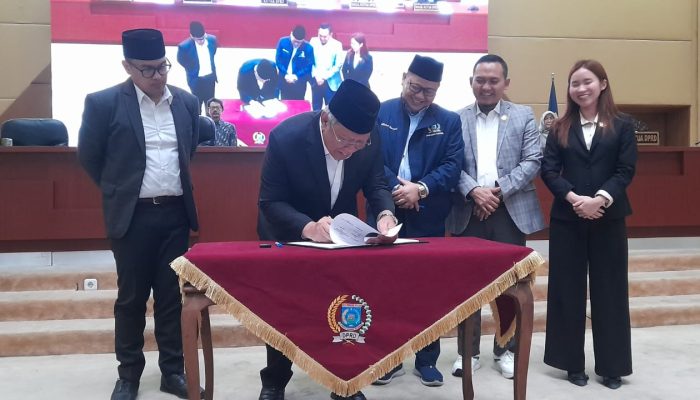DPRD dan Pemkot Tangsel Sepakati Perubahan APBD 2025, Total Anggaran Capai Rp 5 Triliun