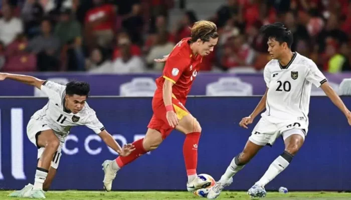 Garuda Muda Gagal Juara, Tumbang 0-1 dari Vietnam di Final Piala AFF U-23 2025