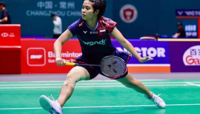 Gregoria Mariska Melaju ke Perempatfinal China Open 2025