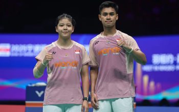 Jafar/Felisha Tembus Babak Kedua Japan Open 2025 Usai Kalahkan Wakil China