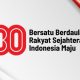 Kemensetneg Rilis Logo Resmi HUT ke-80 RI, Ini Maknanya!