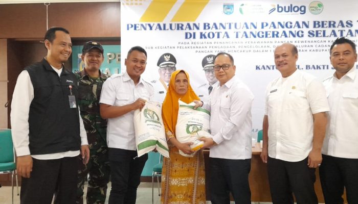 Ketua DPRD Tangsel Apresiasi Pemerintah Pusat, Bantuan Beras Kurangi Beban Masyarakat