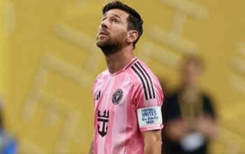 Lionel Messi Disorot Media Prancis Usai Inter Miami Ditekuk PSG 0-4