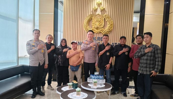 PWI dan Polres Tangsel Kompak Perkuat Sinergi