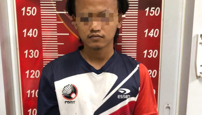 Pelaku Kekerasan Terhadap Anak Ditahan Polresta Tangerang