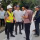 Pilar Saga Pantau Proyek Jalan Rp12 Miliar di Griya Loka BSD, Target Selesai September