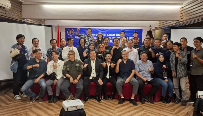 SAH! Engkos Kosasih Nahkodai PWI Serang Raya, Begini Pesannya