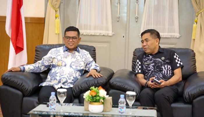 Terima Kunjungan BNN Provinsi Banten, Gubernur Andra Soni: Kolaborasi Wujudkan Provinsi Banten Bersih Narkoba
