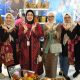 Tinjau Stand Banten pada Pameran HUT ke-45 Dekranas, Ketua Umum Dekranasda Provinsi Banten Tinawati Andra Soni : Produk Banten Memiliki Daya Saing