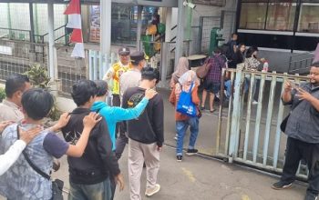 Diduga Mau Ikut Demo di DPR, Enam Pemuda Diamankan Polisi di Stasiun Sudimara Jombang