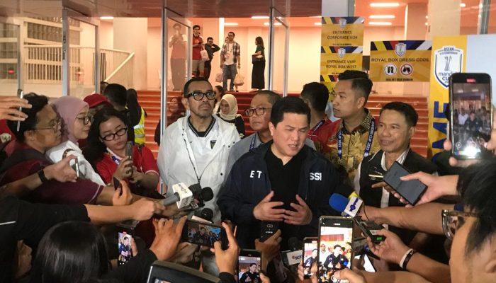 Erick Thohir: PSSI Berhasil Kirim Orang Indonesia Pertama Kerja di FIFA Prancis