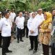 Gubernur Banten Andra Soni Tinjau Pelaksanaan Program Bang Andra di Desa Sindang Mulya, Kabupaten Lebak