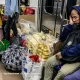 FOTO: Roda KRL Pertama untuk Pedagang Rangkasbtung-Tanah Abang