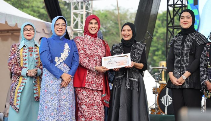 Serang Fashion Week 2025 Resmi Dibuka