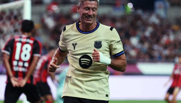 Lewandowski Disarankan Tinggalkan Barcelona dan Hijrah ke Arab Saudi