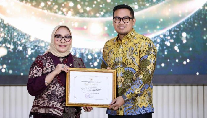Tangsel Naik Peringkat, Raih Predikat Kota Layak Anak Kategori Utama 2025