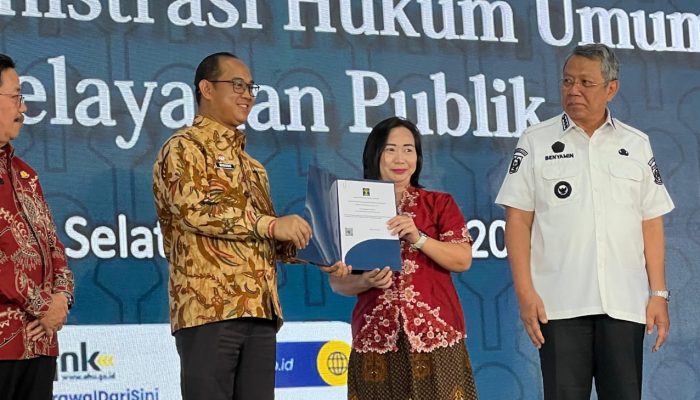 Termasuk Tangsel, Layanan AHU Resmi Hadir di Delapan MPP Jabodetabek