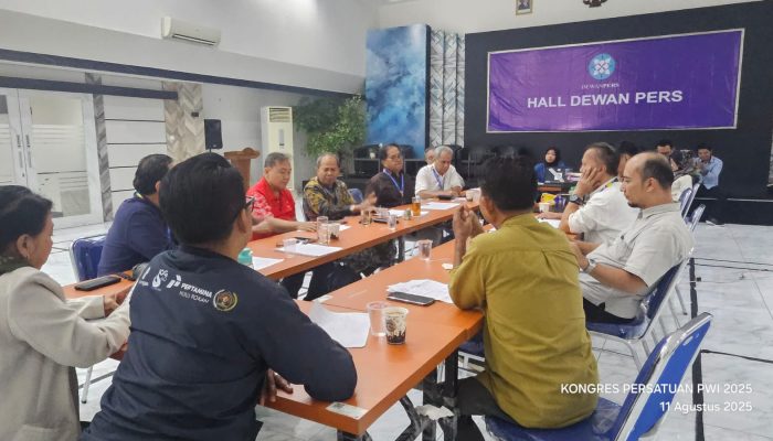 PWI Gelar Kongres 2025 di Cikarang, Panpel Tegaskan Akses Terbuka via YouTube