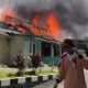 20 Rumah di Asrama Polsek Serpong Ludes Terbakar, Api Diduga dari Korsleting
