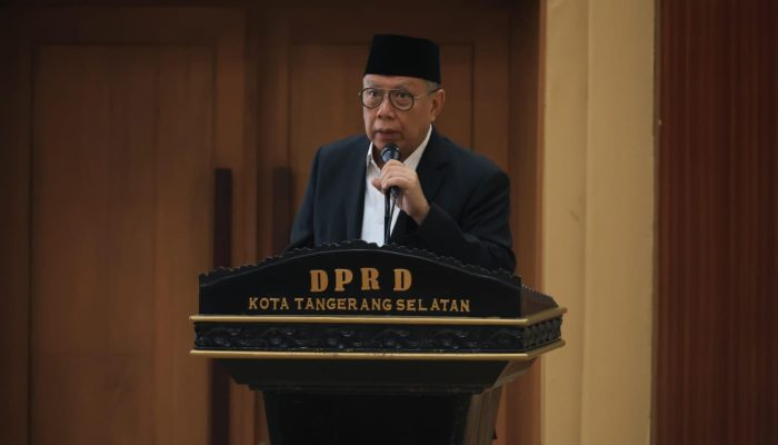 Benyamin Davnie Apresiasi Raperda Pesantren, Sebut Bentuk Dukungan Nyata Pemkot Tangsel