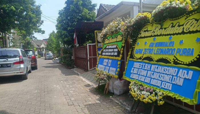 Diplomat RI Zetro Leonardo Purba Tewas Ditembak di Peru, Suasana Duka Selimuti Rumah Keluarga di Tangsel