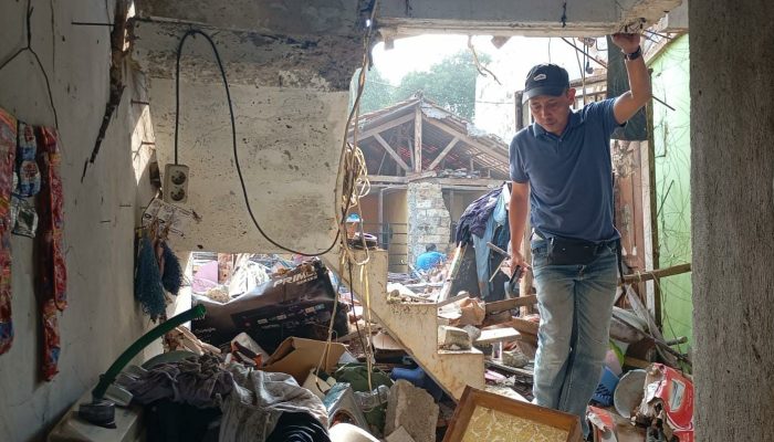 Disperkimta Tangsel Gerak Cepat Perbaiki Rumah Warga Terdampak Ledakan di Pamulang