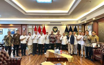 Menteri Hukum Terima Pengurus PWI Pusat, Blokir Administrasi Resmi Dibuka